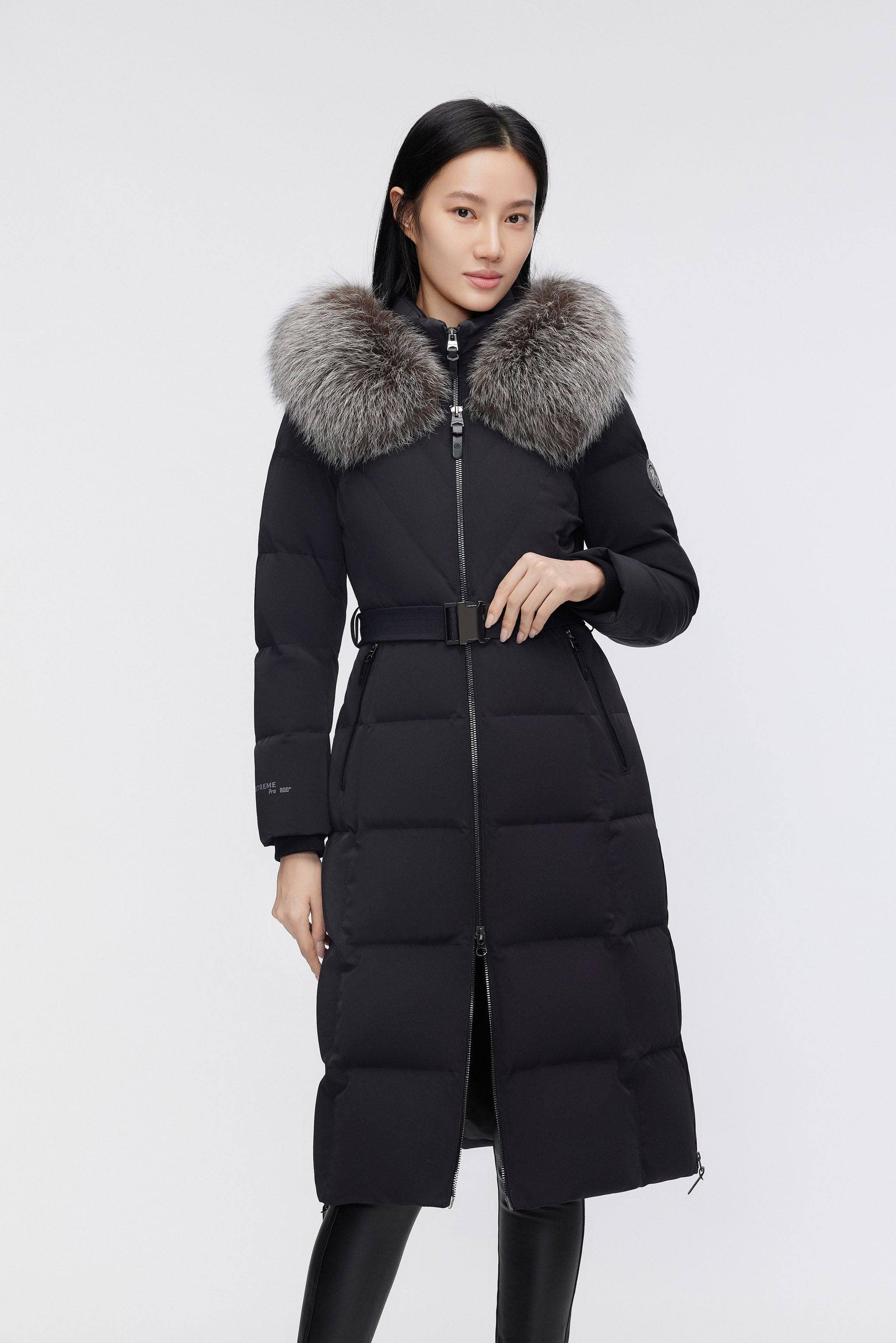 Premium Quality Women’s Premium Extreme Goose Down Full Length Coat